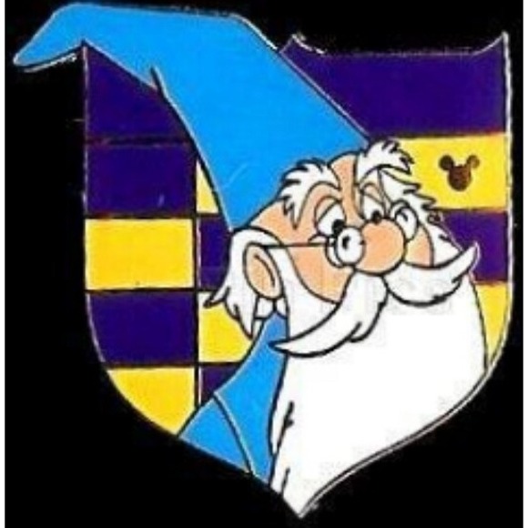 Disney Pin Merlin Sword in the Stone AP Artist Proof 51753